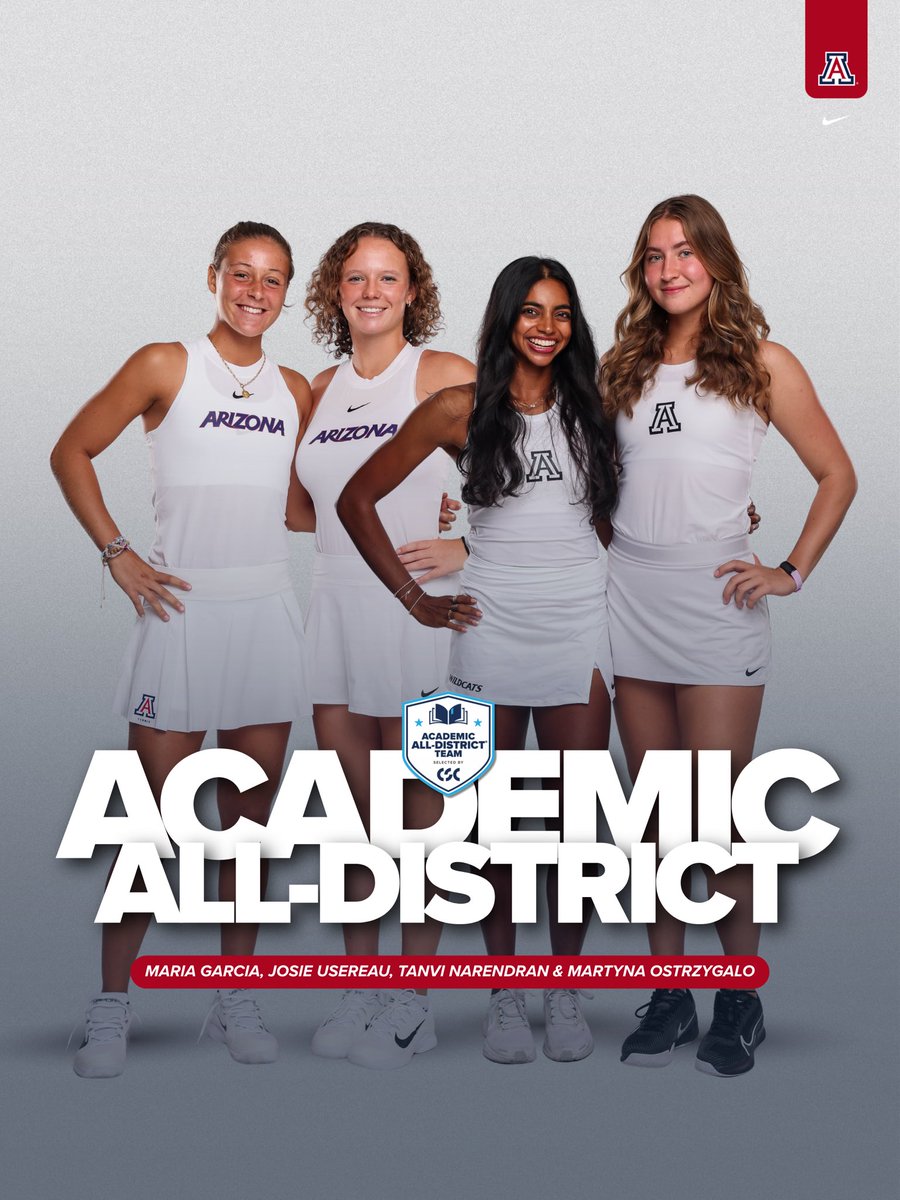 Arizona Women's Tennis tweet media