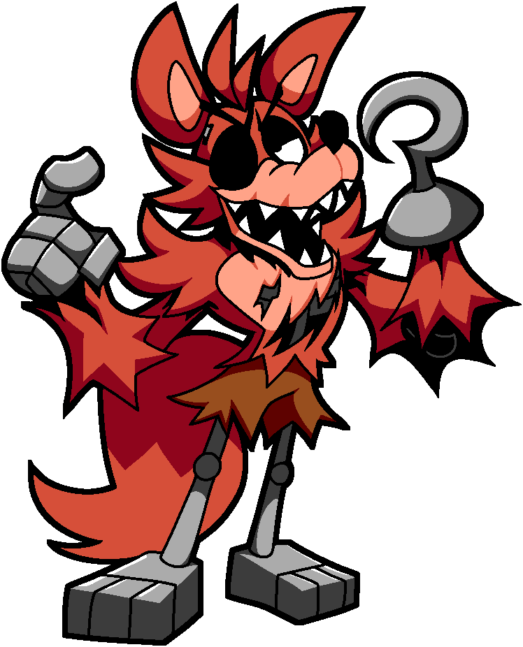Olekbear1's tweet photo. Unpopular opinions on Foxy the Pirate? https://t.co/ms0xMn7SaC