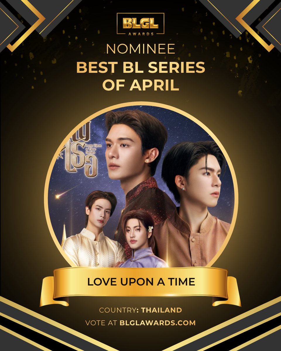blglawards's tweet photo. Love Upon A Time Starring NetJJ and LatteKim has been nominated for Best BL Series of April at the BL GL Awards April Edition! ๐
Support and vote here https://t.co/J9HDOzmO3W
Voting Ends: 25 May 2025 23:59 UTC
#BestBLSeriesOfApril #BLGLAwards #Loveuponatime #netjj #lattekim https://t.co/L6Yai0nCHy
