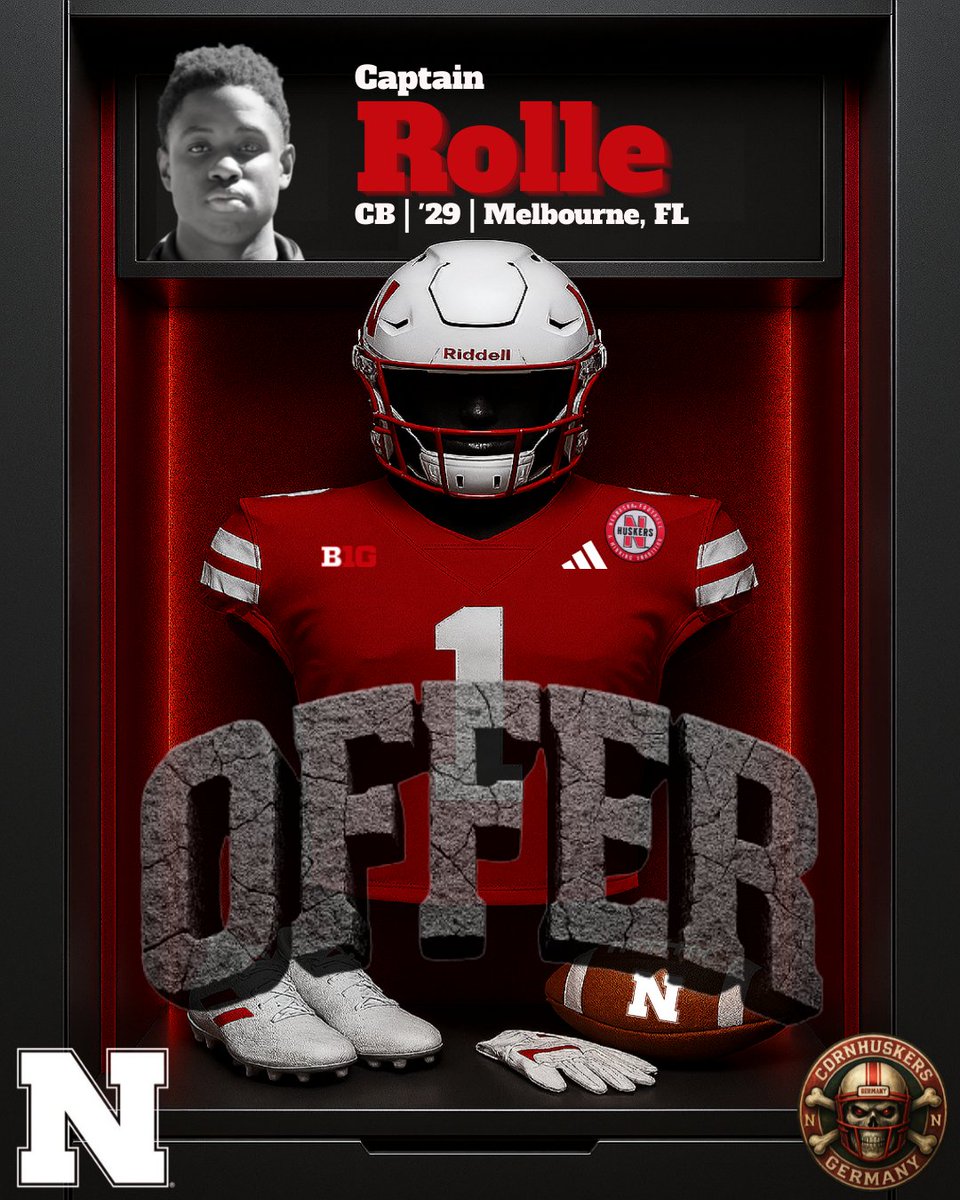 Cornhuskers Germany tweet media