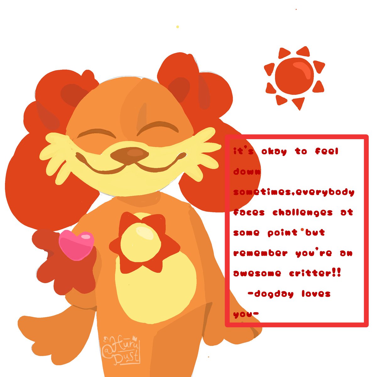 HuruD77111's tweet photo. The critters loves you !1/2
#smilingcritters #ppt #dogday #poppyplaytime #art #catnap
#encouragement
Og idea:not mine https://t.co/2nKqlQApr5