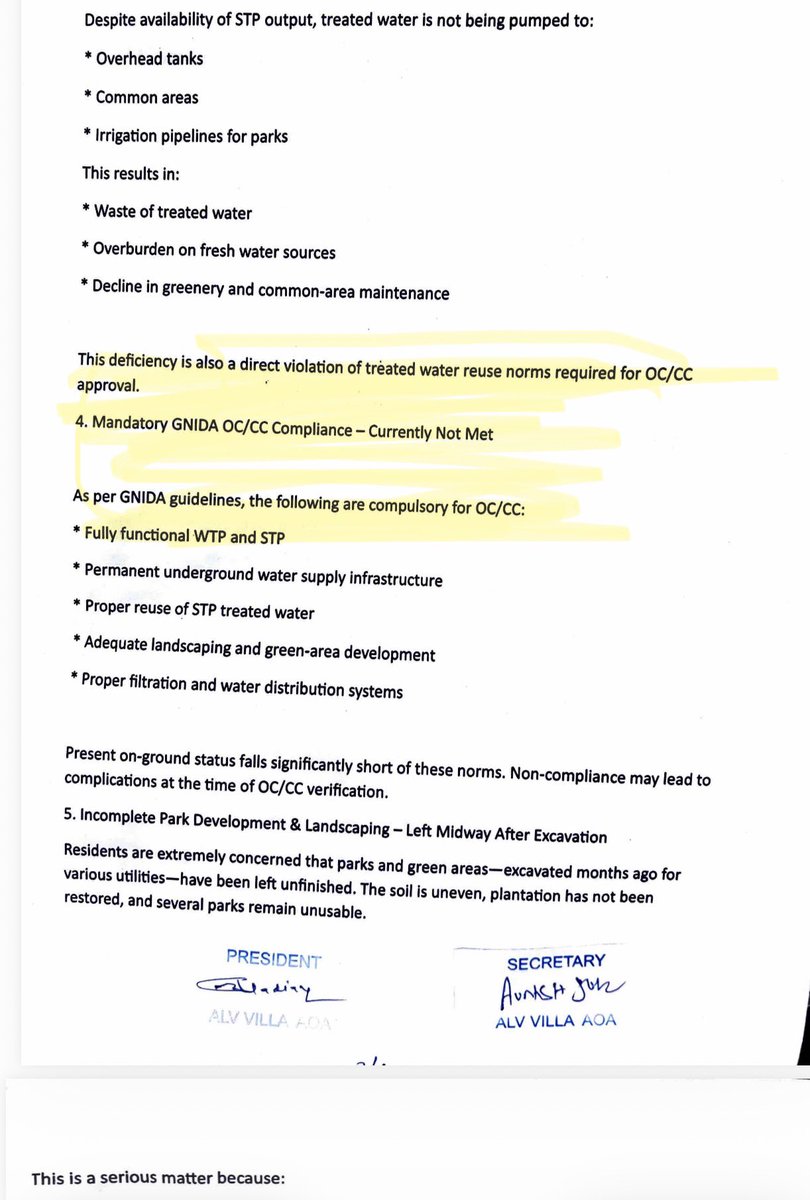 DRavnishGupta1's tweet photo. (@MLJ_GoI) @rashtrapatibhvn @OfficialNBCC @myogiadityanath @dmgbnagar @CeoNoida @timesofindia @TimesNow @PMOIndia With the residents of Amrapali Leisure Valley, we are living our lives like hell today.
The basic need of every family pure, safe drinking water is still denied https://t.co/lVBTuJJpOA