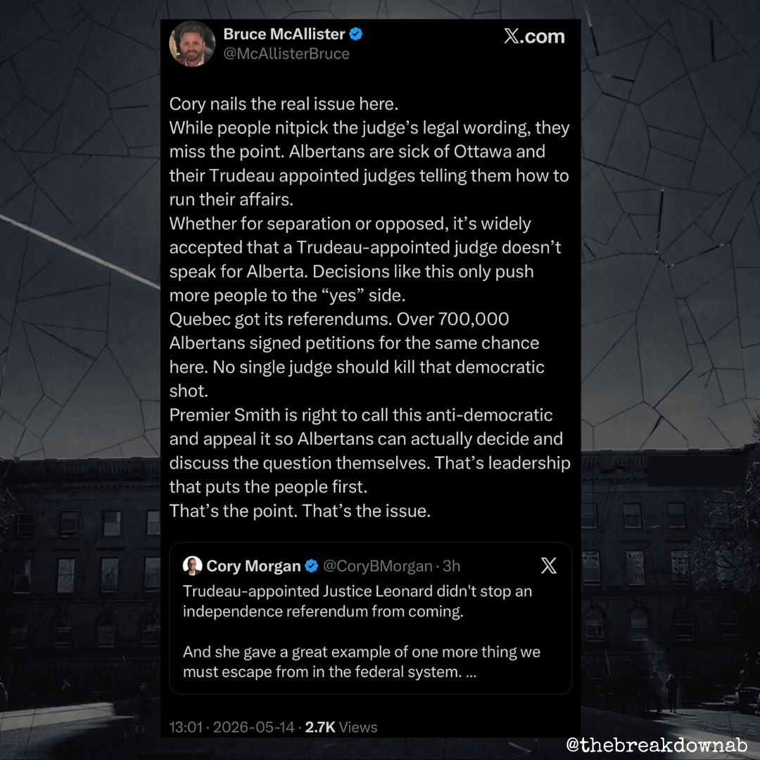 The Breakdown tweet media