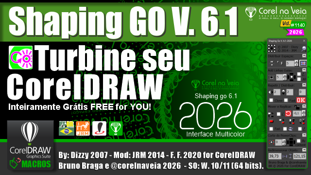 CorelnaVeia's tweet photo. #Macro #ShapingGo 6.1 de 2026 #Turbine Seu #CorelDRAW #Ganhe #Tempo e #Dinheiro https://t.co/v2RPtovQUJ Se fosse vocês baixavam novamente! Agora está filé no 2026! srsrrs https://t.co/l2H4khhPmV
