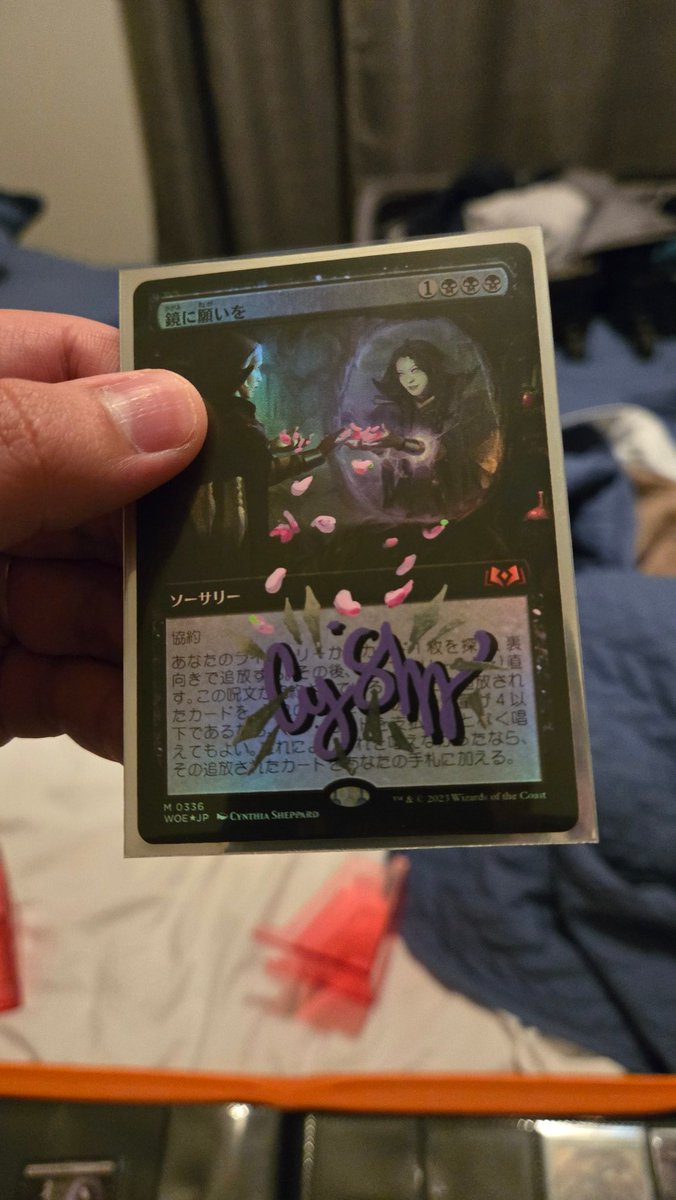 Niceptic_'s tweet photo. @NamelessMTG Im sorry champ I was on that same thought until further internal discussions with myself and said nah but im glad you like it king https://t.co/vzdt15QaFI