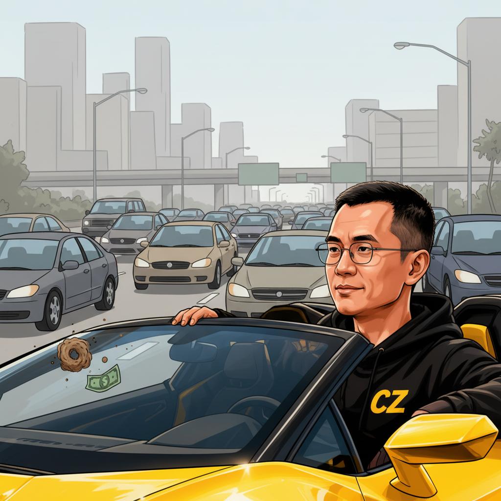 LamboFundCZ's tweet photo. Not VC funded.
Not corporate funded.
Community funded.
A Lambo for @cz_binance . 🚀 https://t.co/SU4Wfomdmh