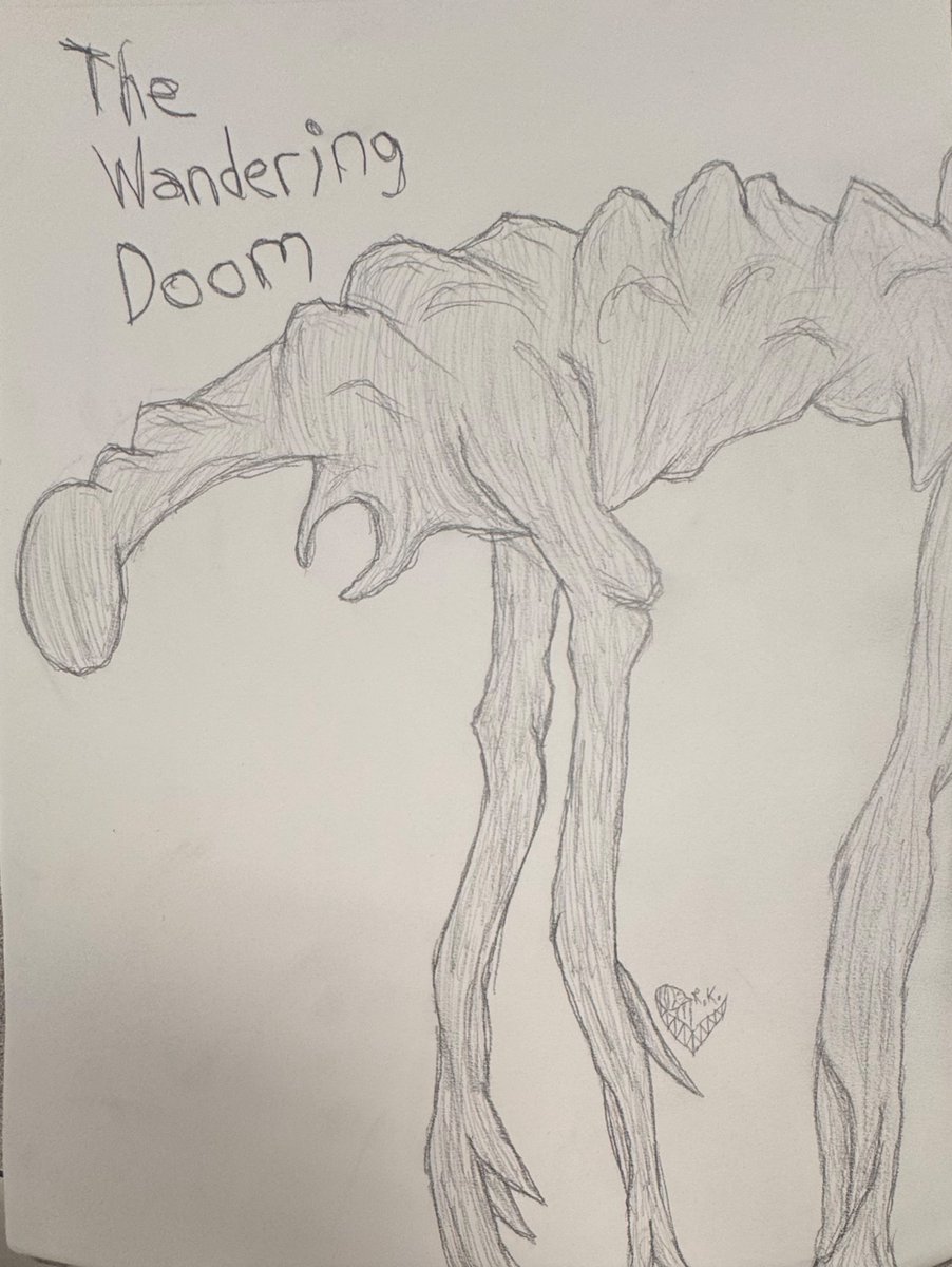 BC114VR's tweet photo. Wandering Doom

#trevorhenderson https://t.co/x8wYscICL5