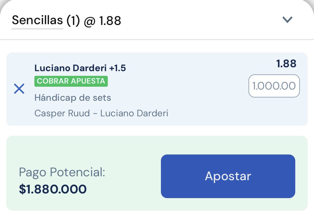 ValueXerr's tweet photo. Que un jugador que viene en el mejor momento de su carrera, que acaba de eliminar al top 3 del mundo, entre con confianza altísima y un juego que incomoda exactamente al perfil de su rival pague 1.88…

Eso no es optimismo.

 “La X siempre está en la cuota, no en el marcador.” https://t.co/NbMGp7kMd8