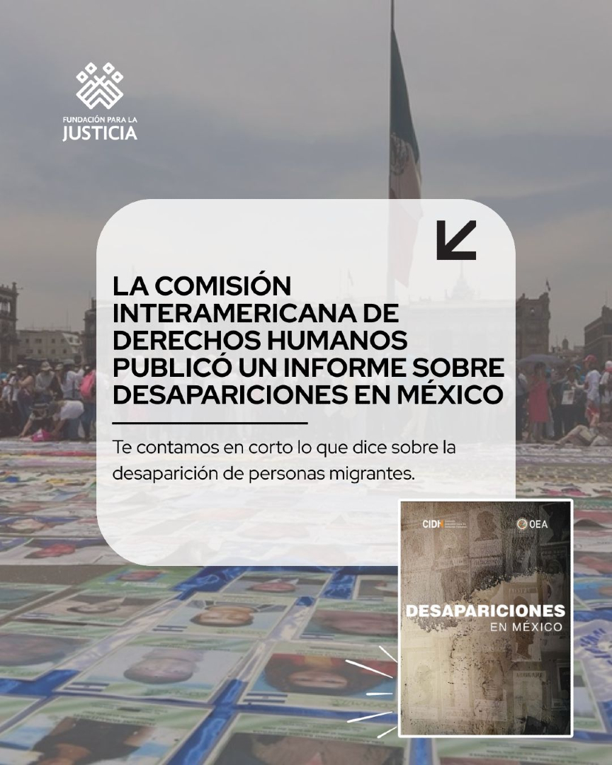 Fundación para la Justicia tweet media