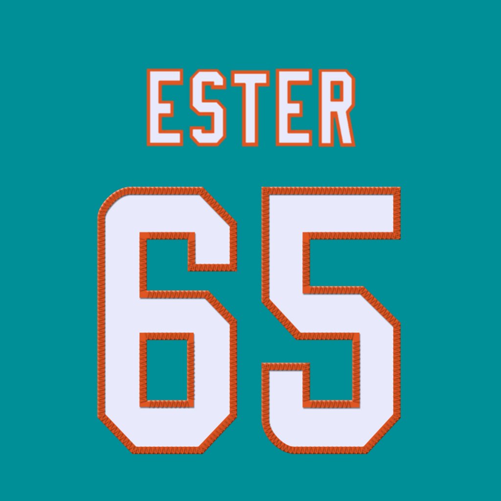 NFL Jersey Numbers tweet media
