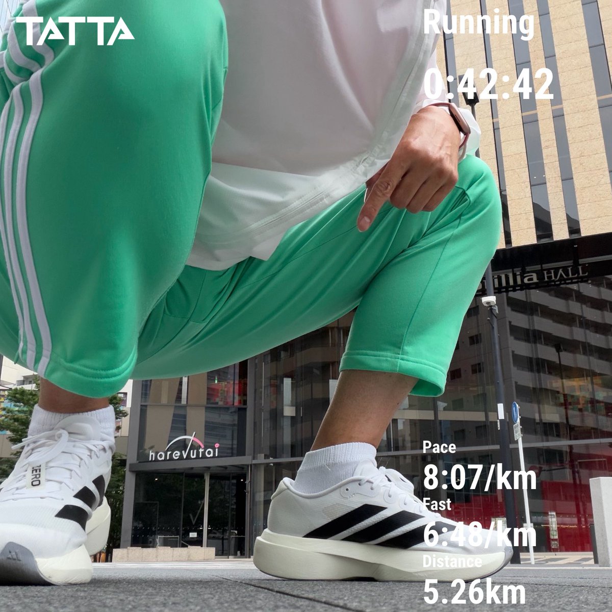 ISYMRunning's tweet photo. 爽やかな朝ジョグ
#5月ラン #初夏のラン #さあ次のシーズンへ #adidasrunner #目指せベストラン
余り走れてないから、朝ランしてみた
5km https://t.co/Zw50q6qFiu