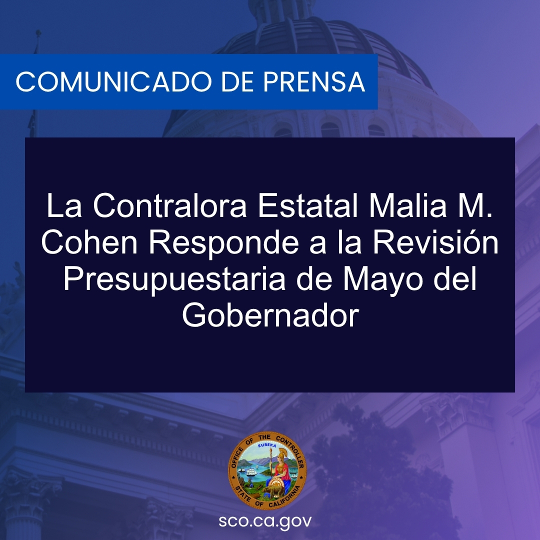 CA State Controller tweet media