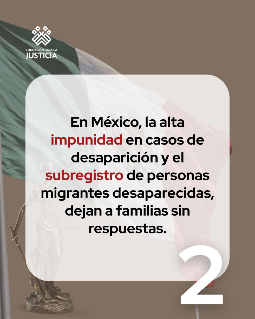 Fundación para la Justicia tweet media