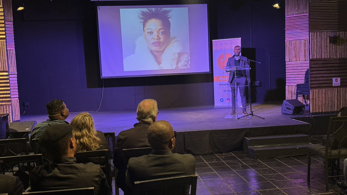 JoziOpera's tweet photo. Gratitude to everyone who helped organize the Memorial Service for Madlala Khayakazi

To everyone who attended thank you for coming on short notice. To those who could not make it we know you were with us in spirit.

Thank you for singing and sharing tributes. 

#joziopera https://t.co/BaZItrxKhN