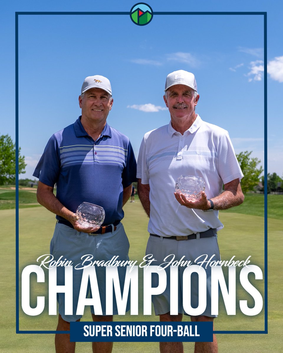 Colorado Golf Association tweet media
