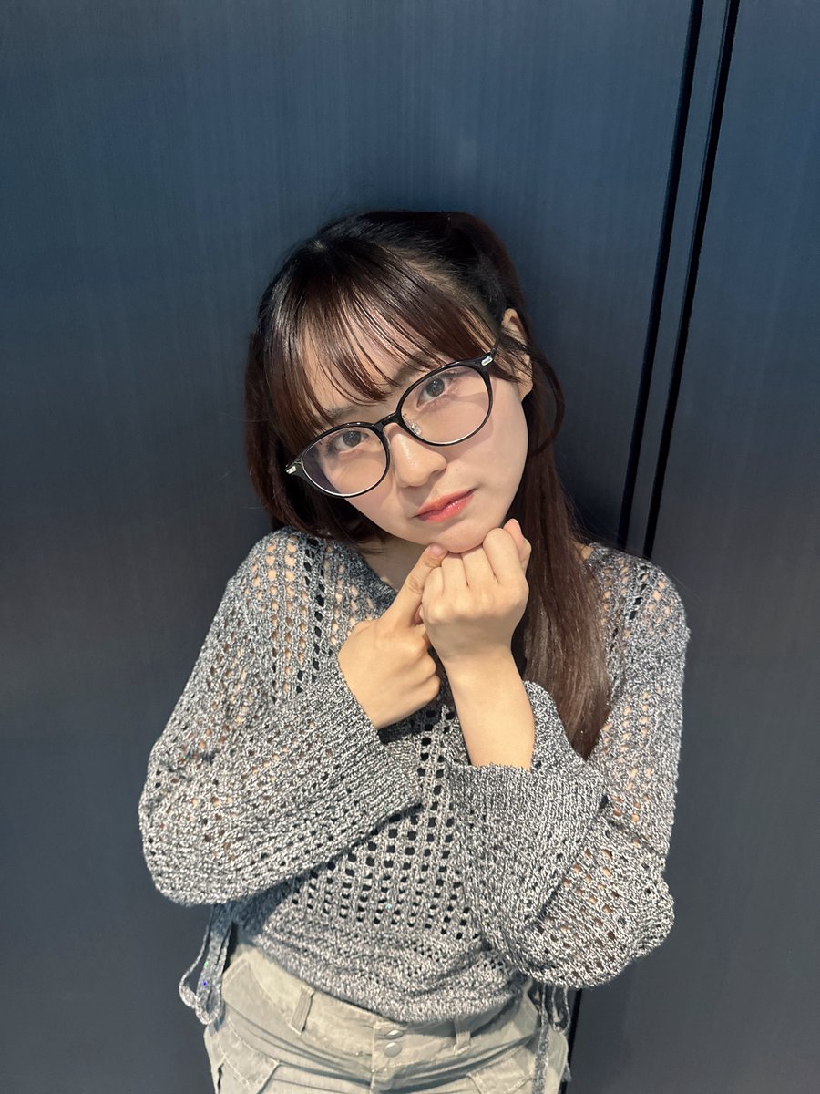 Runa_Toyoda0717's tweet photo. おはよう～
めがねさんもよい？？^⎚-⎚^ https://t.co/FJtNontwkQ