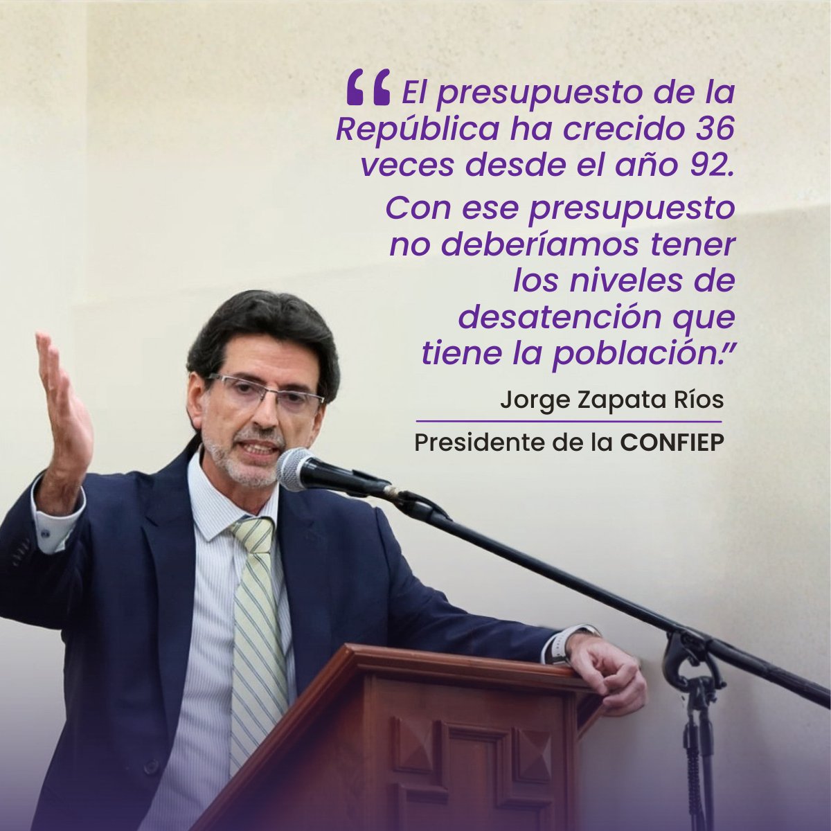 CONFIEP tweet media