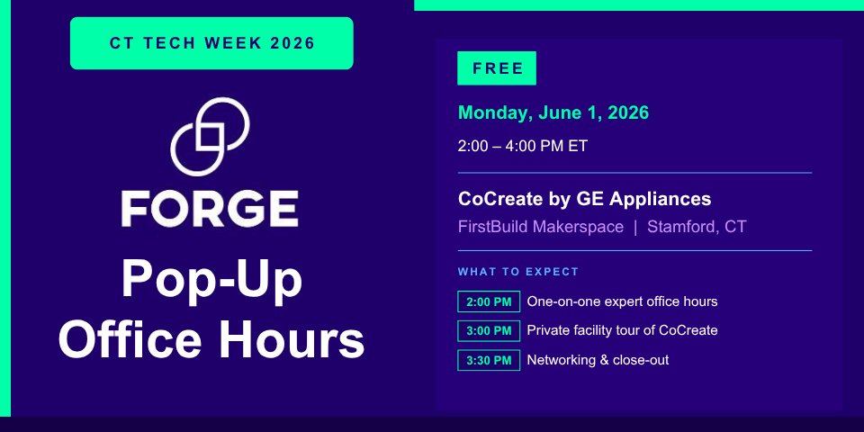 FORGE tweet media