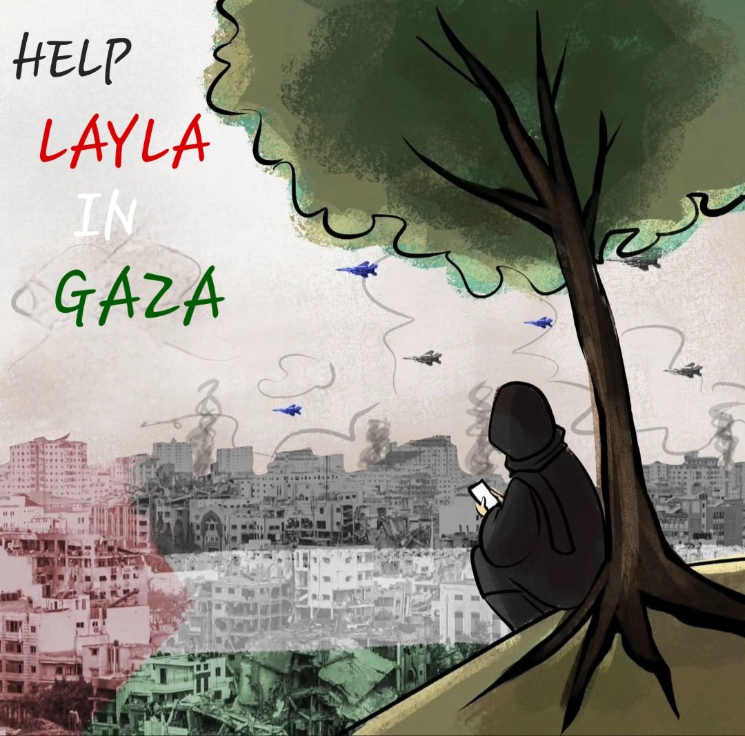 Layla in Gaza tweet media