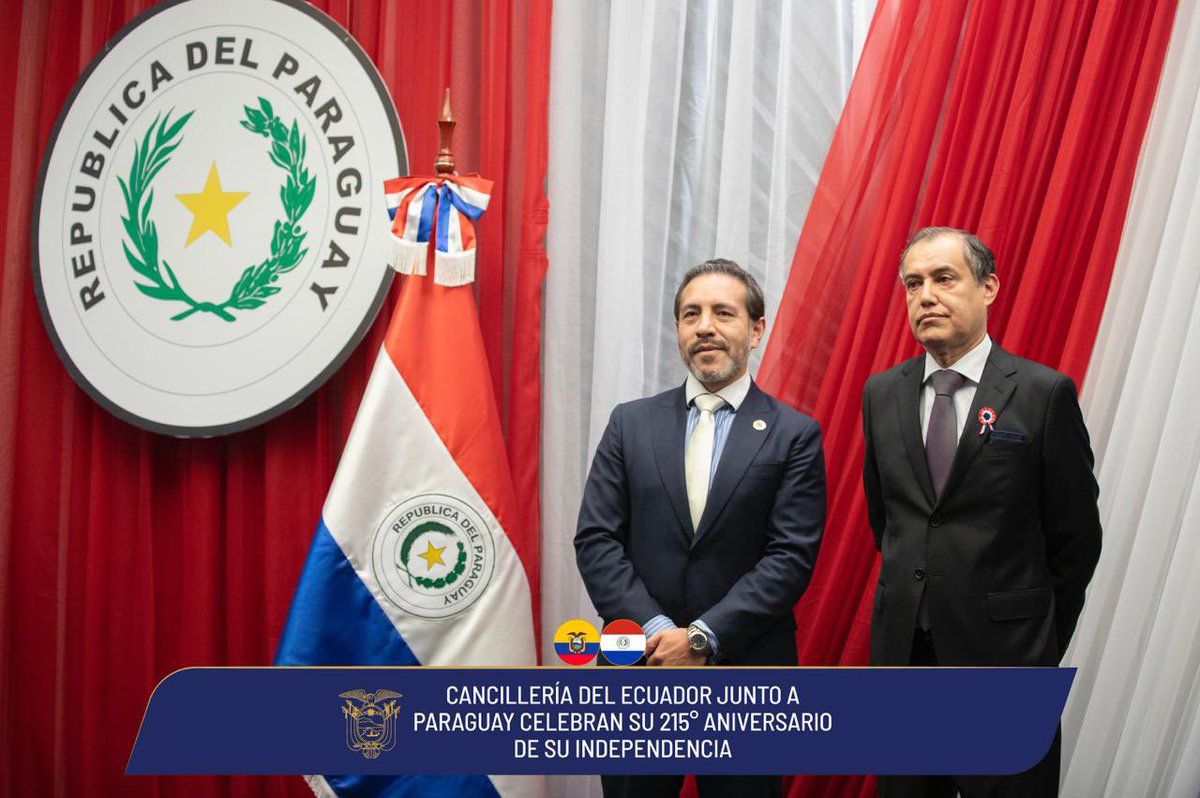 Cancillería del Ecuador 🇪🇨 tweet media