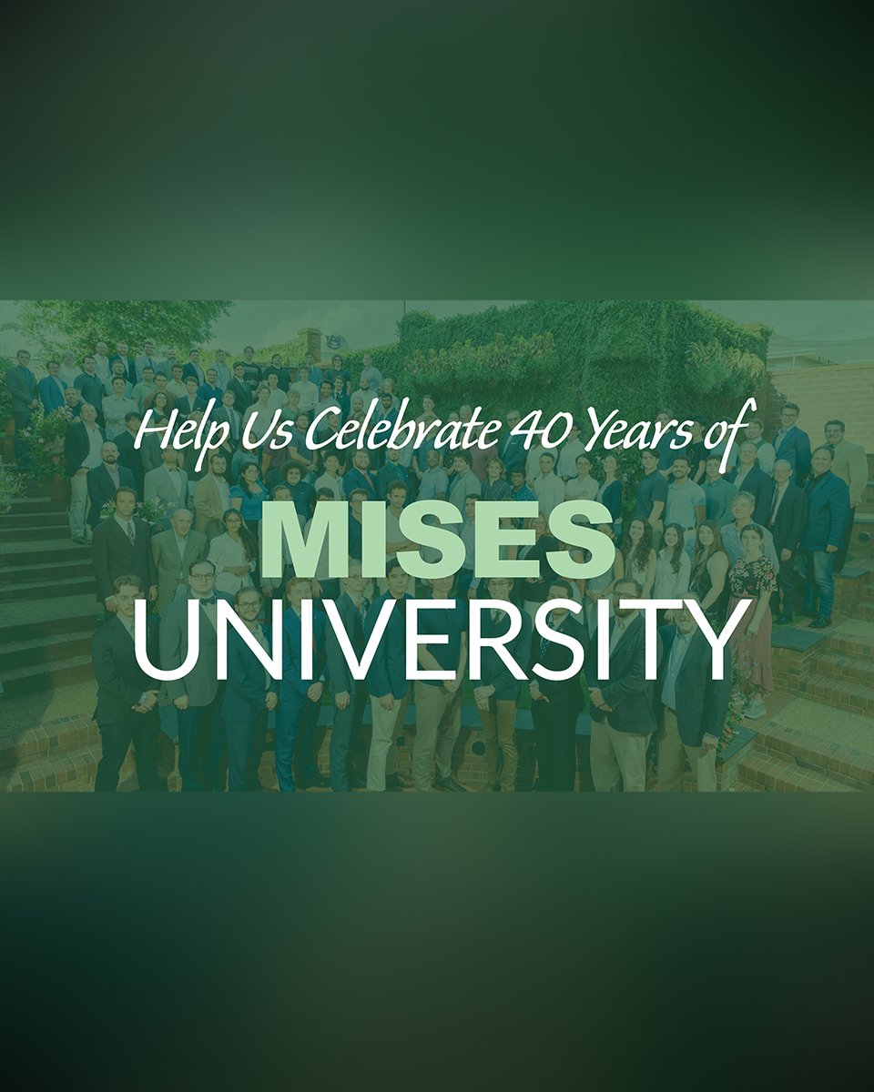 Mises Institute tweet media