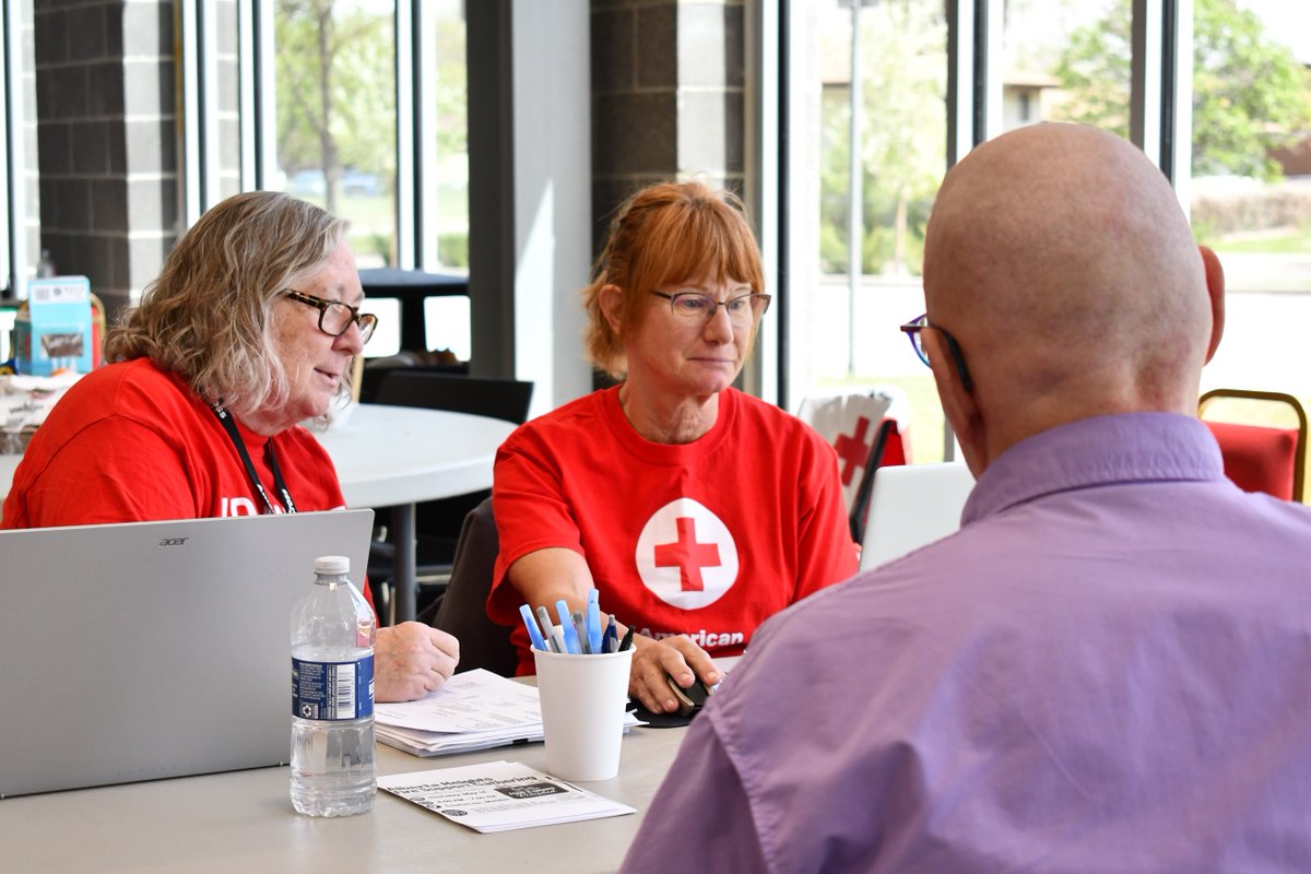 Red Cross Dakotas tweet media