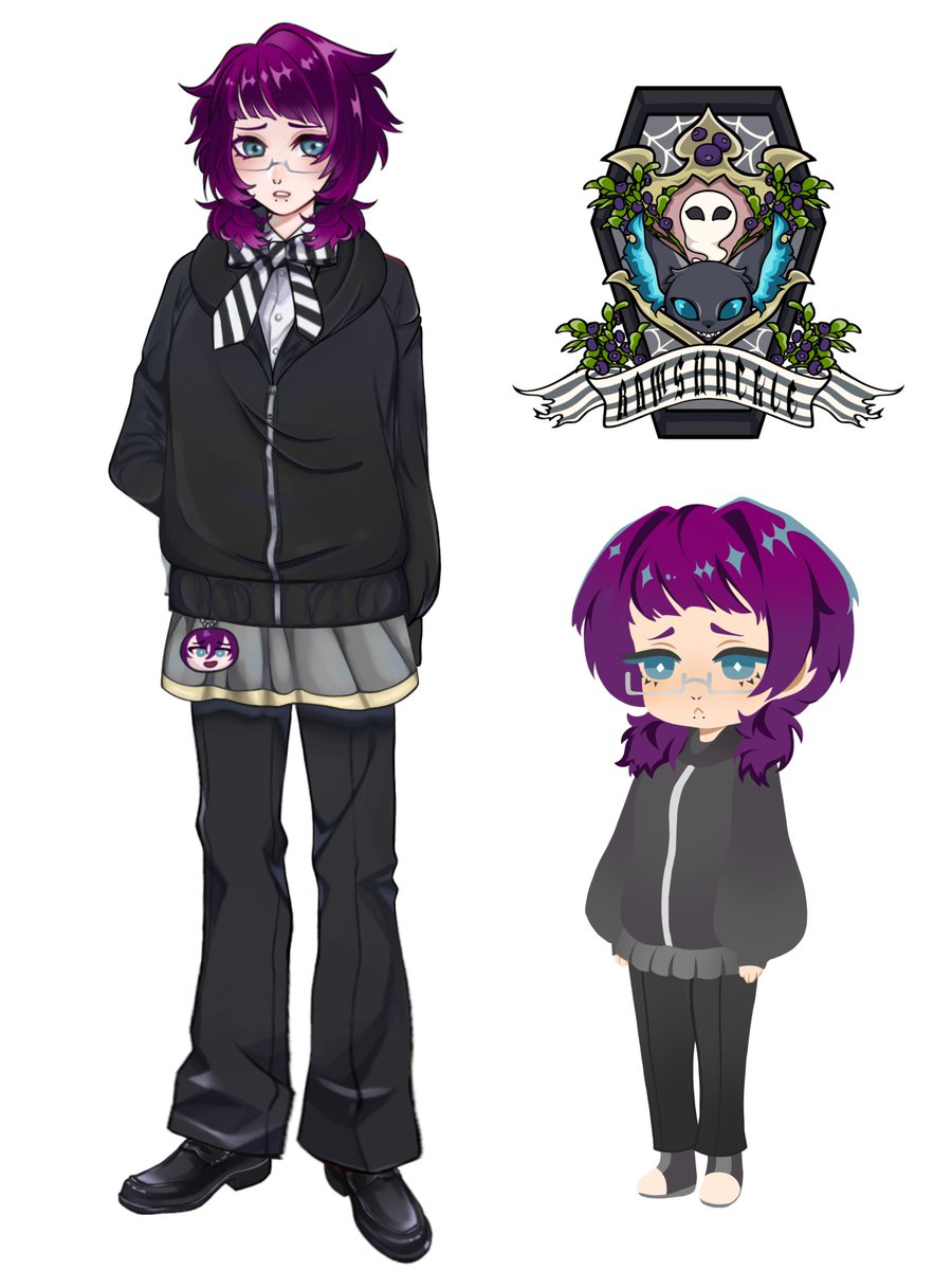 𑣲⋆ Ber ⋆.˚ 🫐 | COMMISSIONS PAUSED tweet media