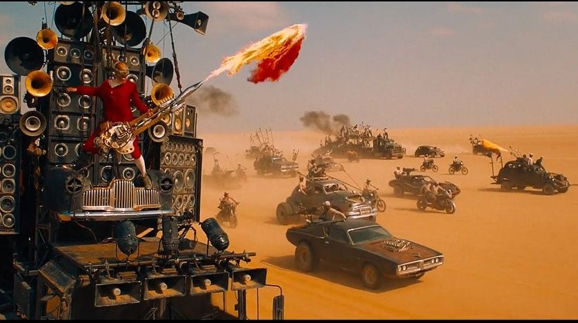 Gibboanxious's tweet photo. 11 years ago today, Mad Max: Fury Road hit theatres. George Miller delivered a non-stop, visually insane masterpiece that redefined action cinema and gave us one of the best characters of the decade: Imperator Furiosa. https://t.co/rckRp3kwmR