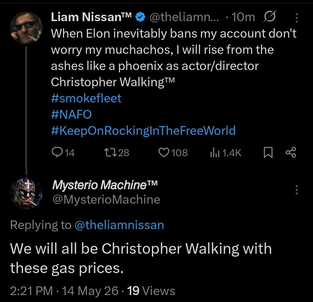 Liam Nissan™ tweet media