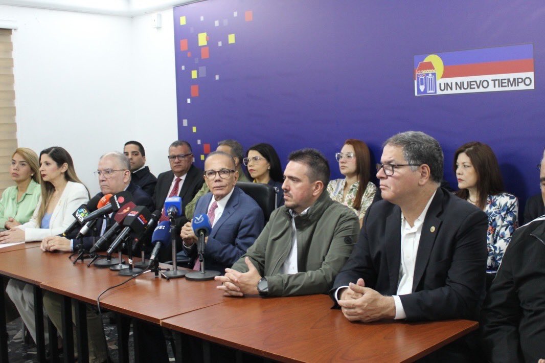 Un Nuevo Tiempo tweet media