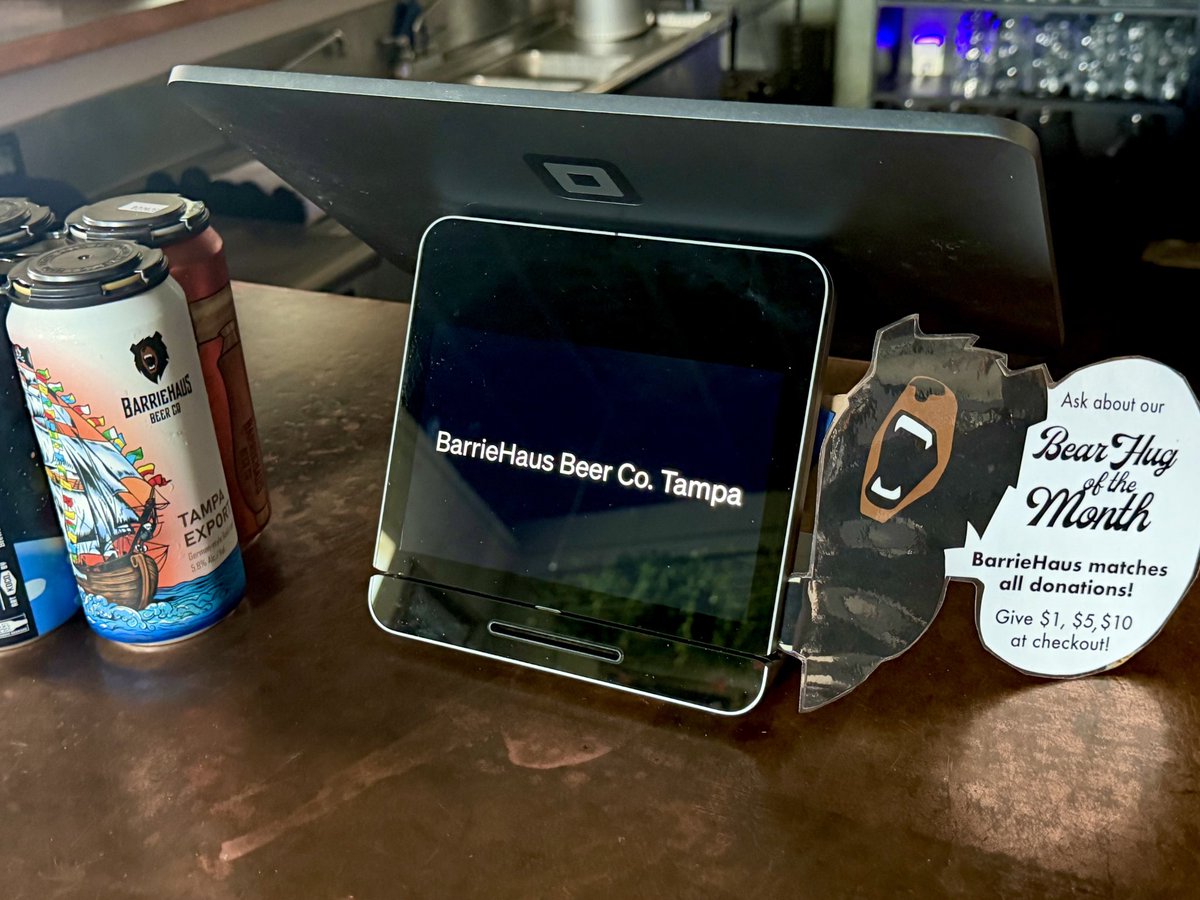 bitcoinbaytpa's tweet photo. Another day another business onboarded! Check out BarrieHaus Beer Co in Tampa! 🍻 https://t.co/yCqdcWKaLw