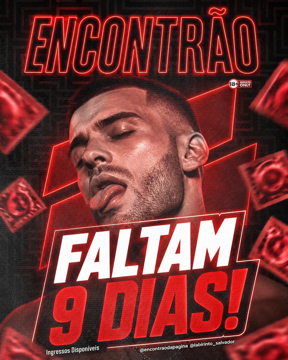 ENCONTRÃO • NESTE SÁBADO 🔥 tweet media
