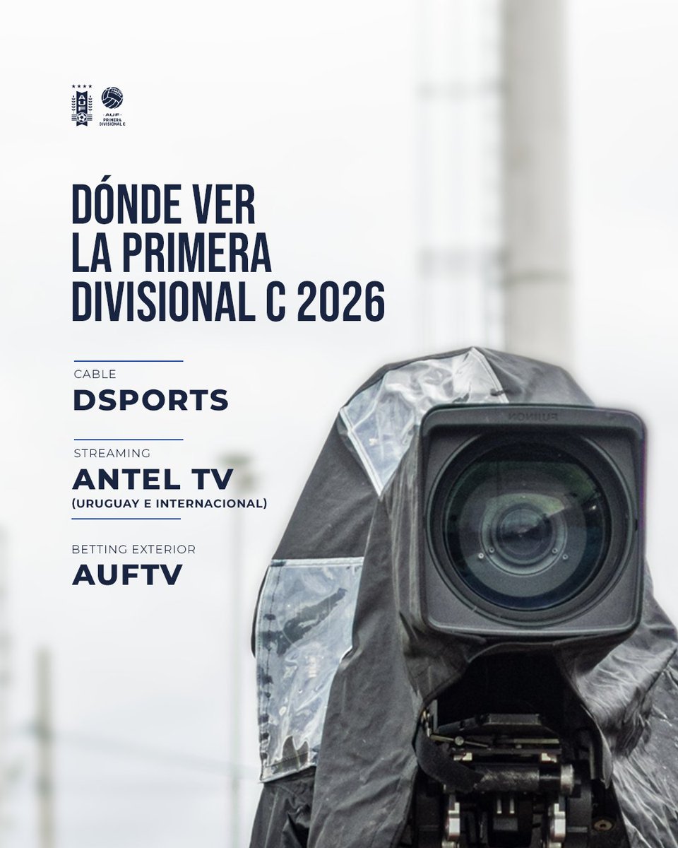 DivisionalCAUF's tweet photo. Para ir anotando, fútbol de la #PrimeraC para ver 📺 https://t.co/Nmf9gNLItL