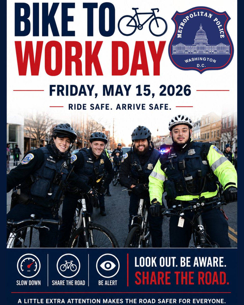 DC Police Department tweet media