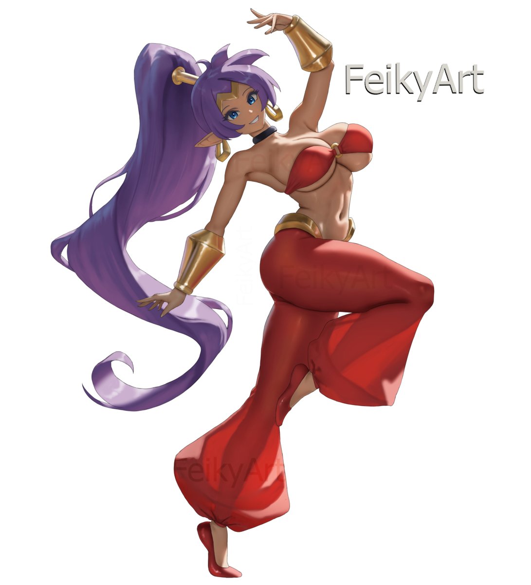 FeikyArt tweet media