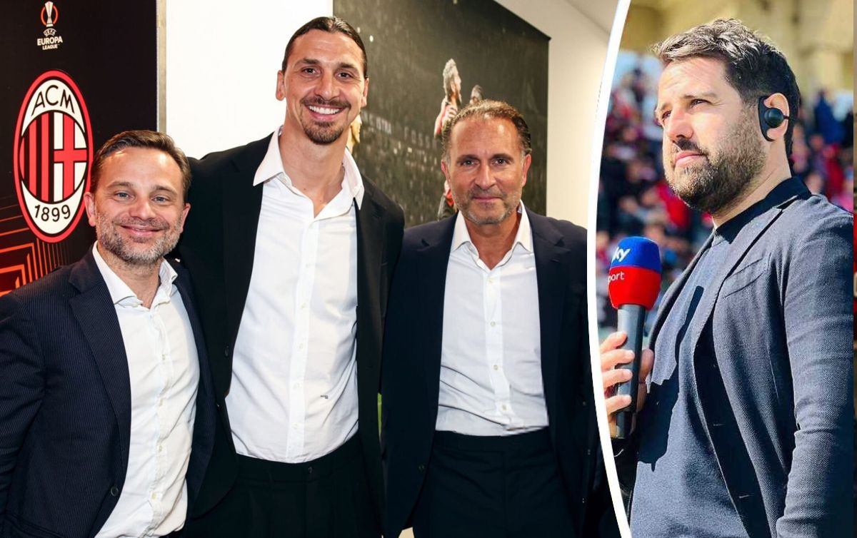 AC Milan Brasil tweet media