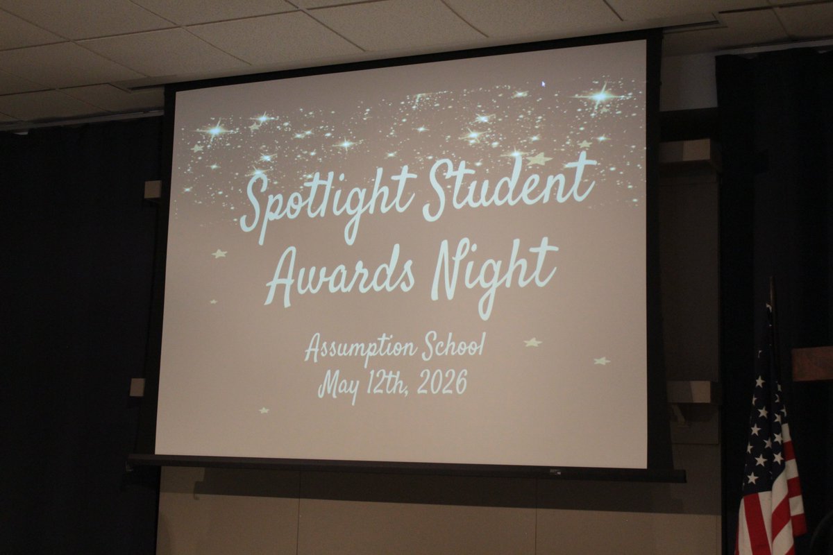 Assumption School tweet media