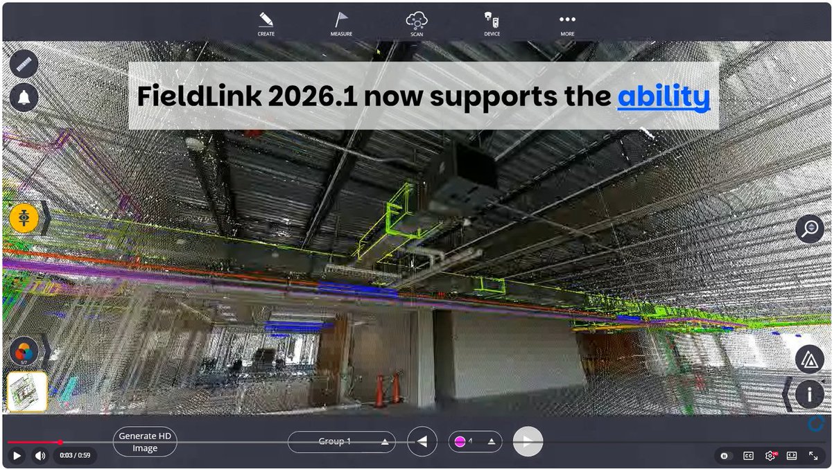 BPOhioValley's tweet photo. "#Trimble #FieldLink 2026.1: Export #ScanData Directly to #TrimbleConnect!"

https://t.co/F4Ajt0O4CS

#BPOV #Construction #ConstructionLife #ConstructionLayout #Layout #BuildConstruction #BuildingConstruction #Stakeout #BIM #VDC #MEP #AGC #AIA #AEC #AGC https://t.co/8BE2NAdomV