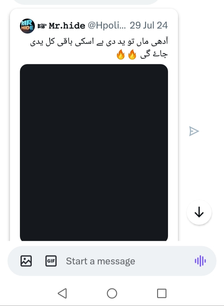 DON_OF_PTI's tweet photo. Mainy isko bola tha power sirf Allah k pas hai kesi insan k pas ni   itna mat uchal q ky Allah ki lathi be awaz hoti h jab lgti h to awaz ni Ati  zindagi me kbi khud per garur ni krna  1 second ka bharosa ni Mr Hide Kal kis ny dekhi h 🙂 Allah pak Magfirt frmy Ameen

#Don 👈 https://t.co/qYoxVe1U25