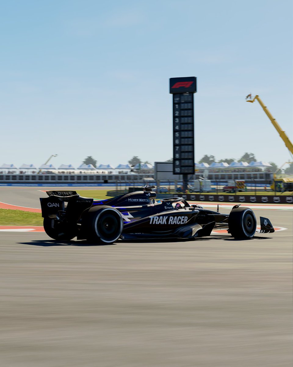 Alpine Sim Racing tweet media