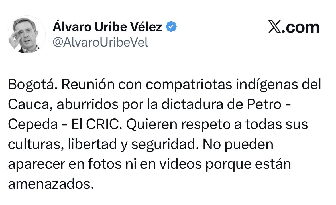 Aida Quilcué tweet media