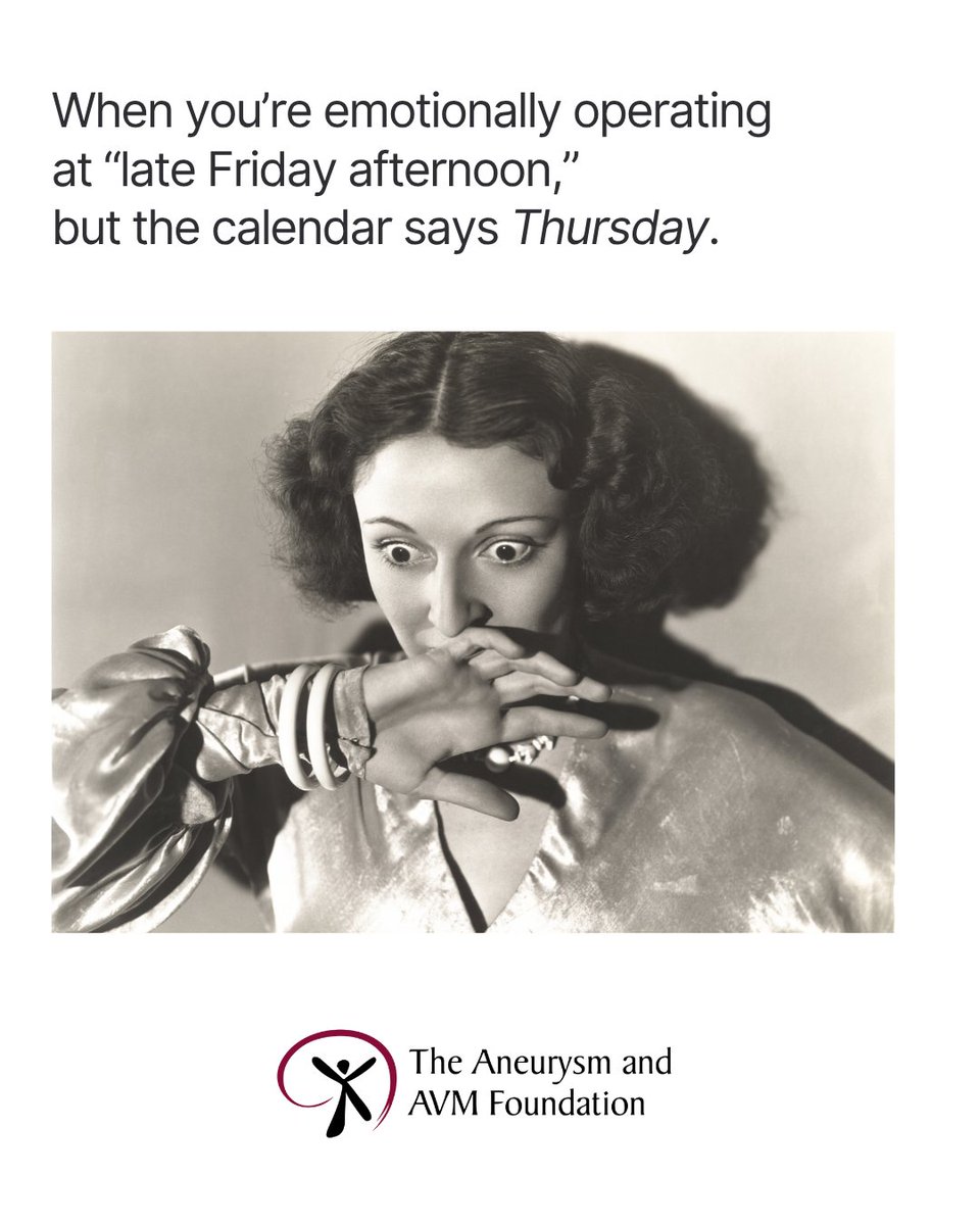 The Aneurysm and AVM Foundation (TAAF) tweet media