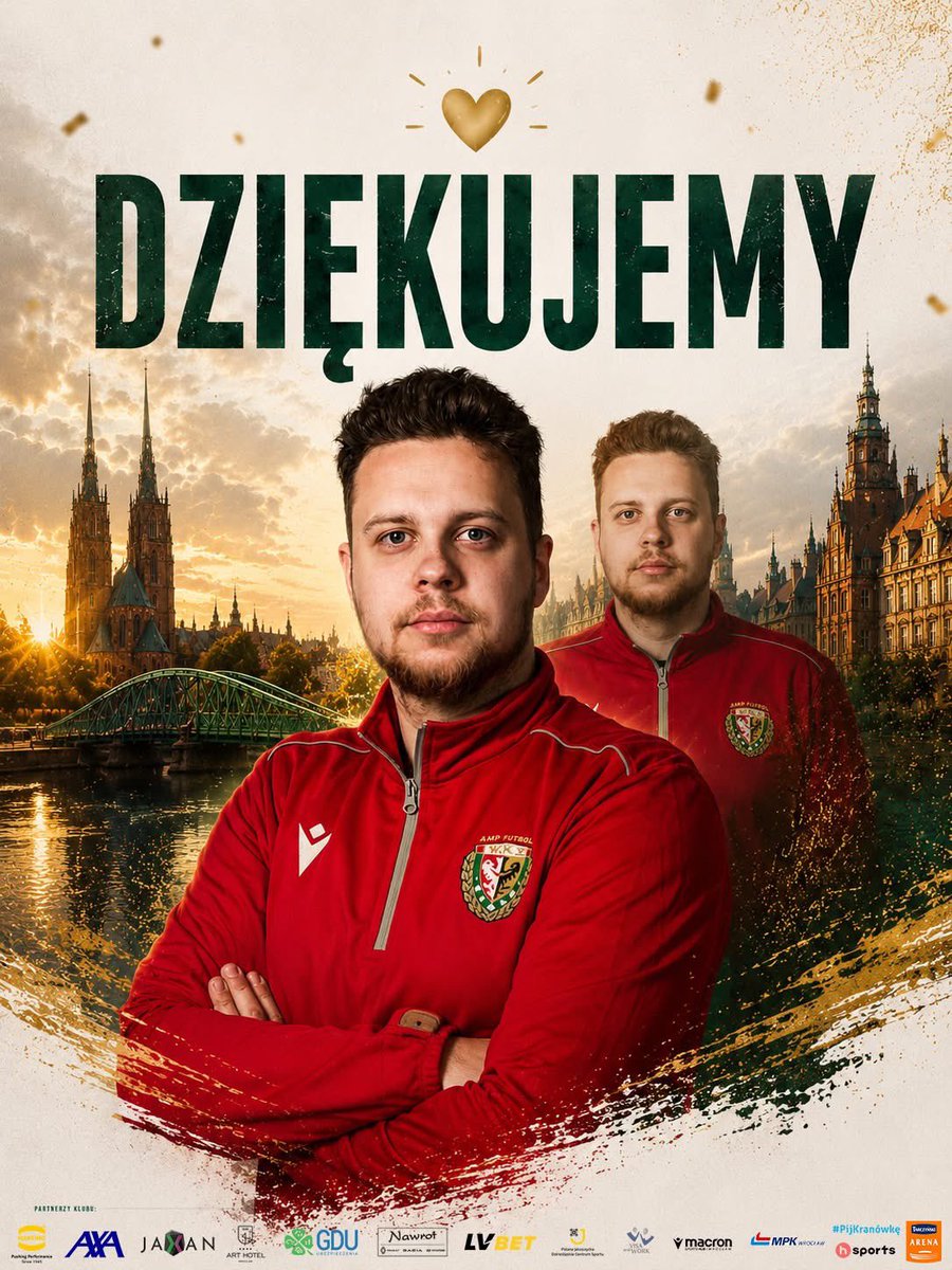 WKS Śląsk Wrocław Amp Futbol tweet media
