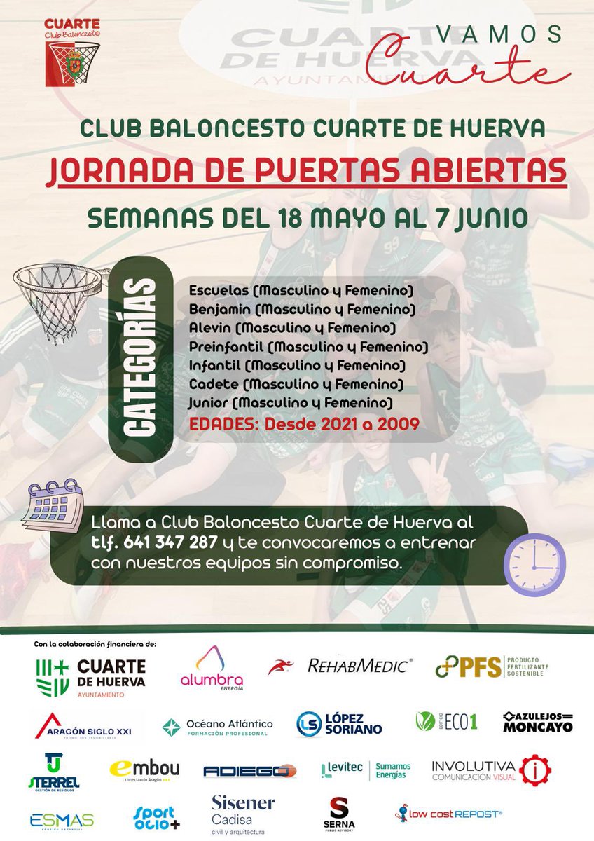 CB Cuarte de Huerva tweet media