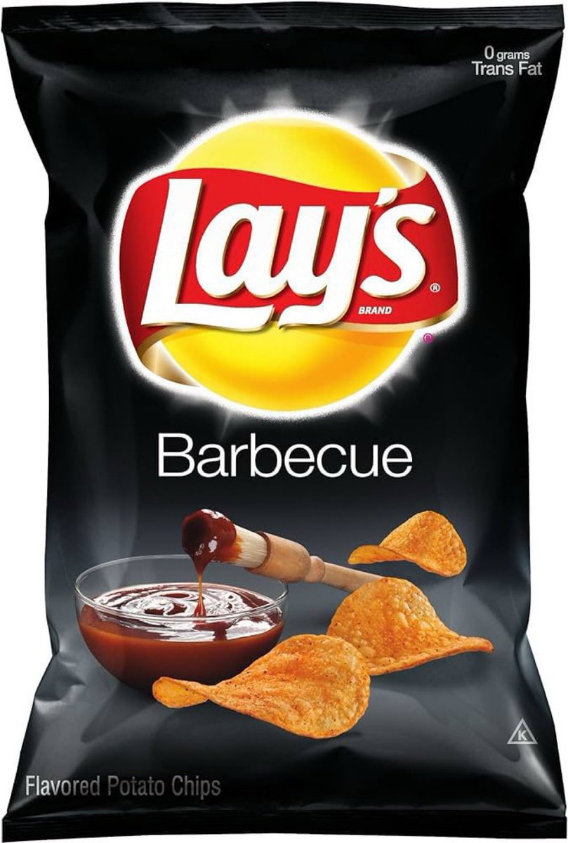 Lay’s Barbecue tweet media
