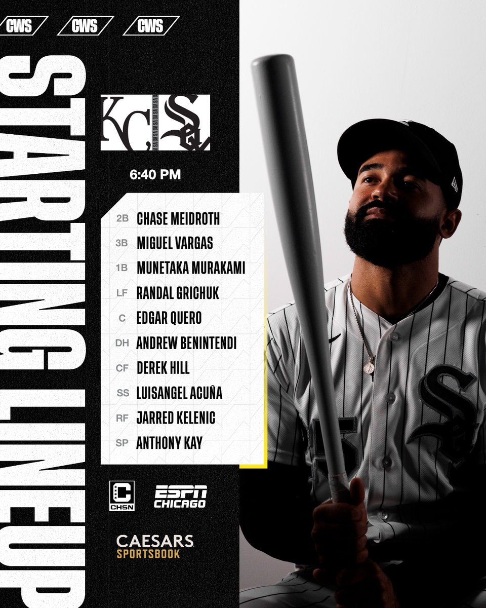 Chicago White Sox tweet media