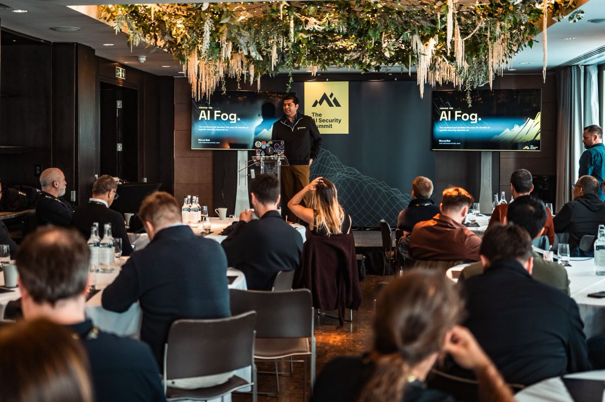 AISecSummit's tweet photo. AISS London in action ⚡️

Today, we brought together the people architecting the future of AI security. From live autonomous exploits to navigating the reality of production-grade defense, the conversations happening in these rooms are setting the blueprint for what comes next. https://t.co/dNKoFRBw2w