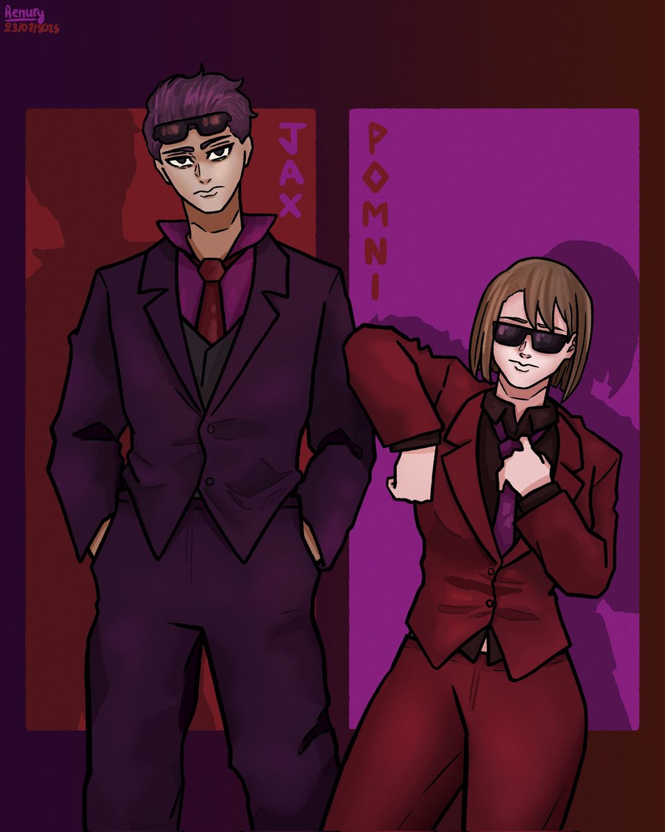 Henury_sensei's tweet photo. Human pomni &amp; jax

Tag:

#pomni #jax #funnybunny #tadcㅤㅤ #digitalart #humanjax #humanpomni https://t.co/yN1LjMyyoW