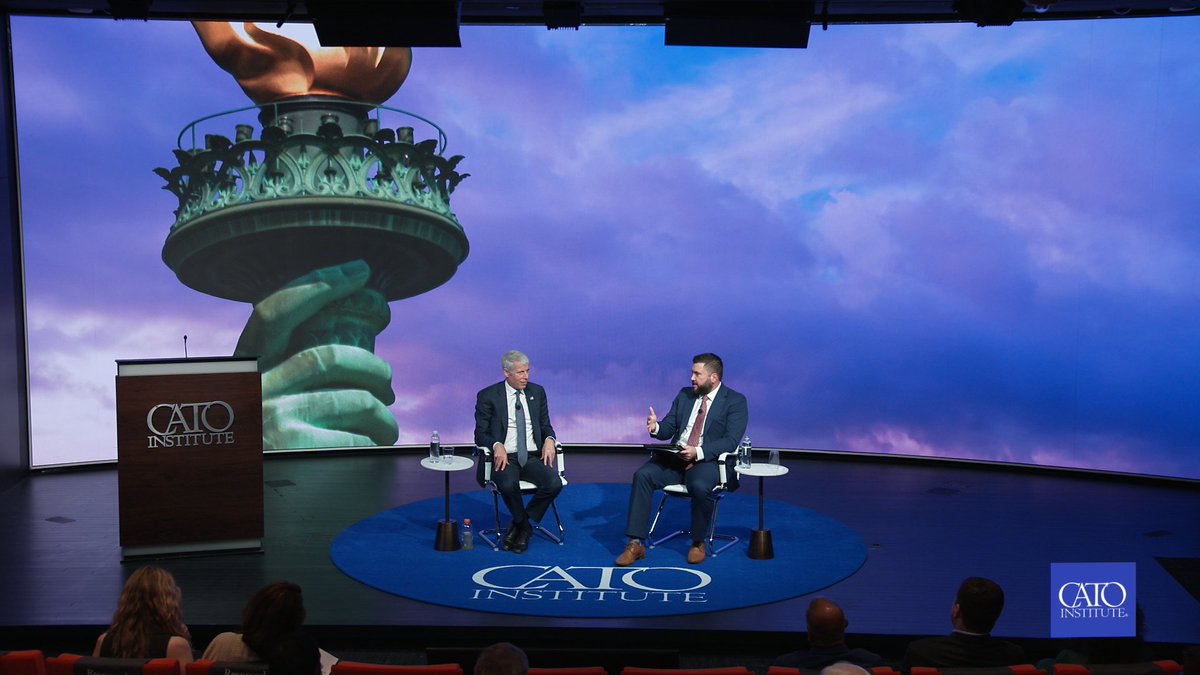 Cato Institute tweet media