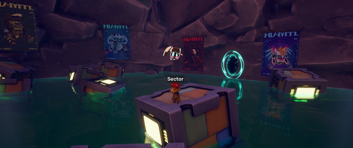 Sector tweet media